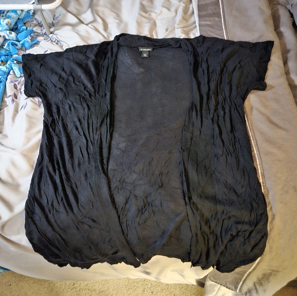 Lightweight Black Cardigan